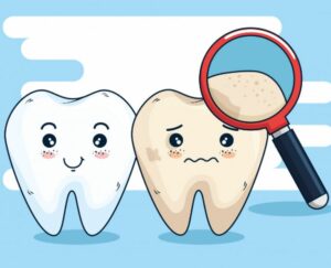 Taches blanches dents sur les dents qui apparaissent traitement