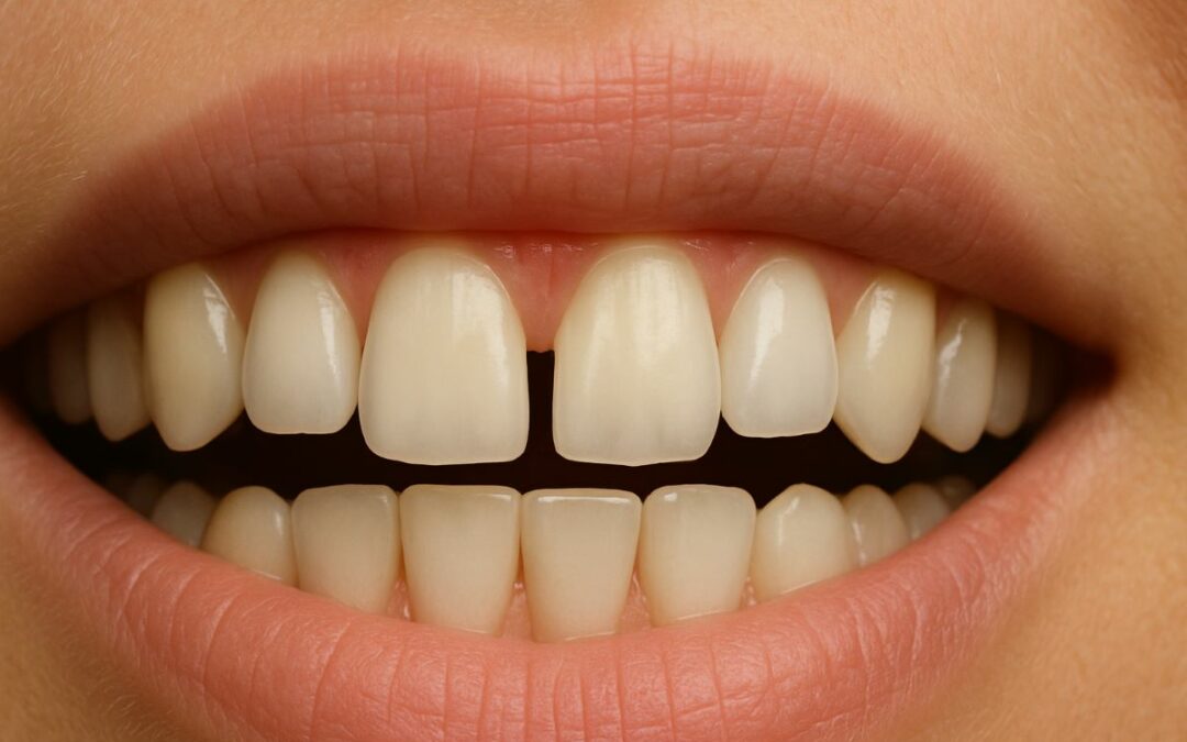 Dents qui s'écartent : 5 causes cachées et solutions efficaces