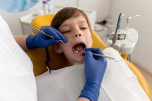 les dents après extraction dentaire