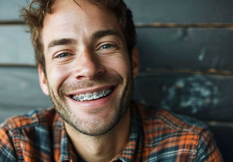 comment faire tenir un appareil dentaire en haut