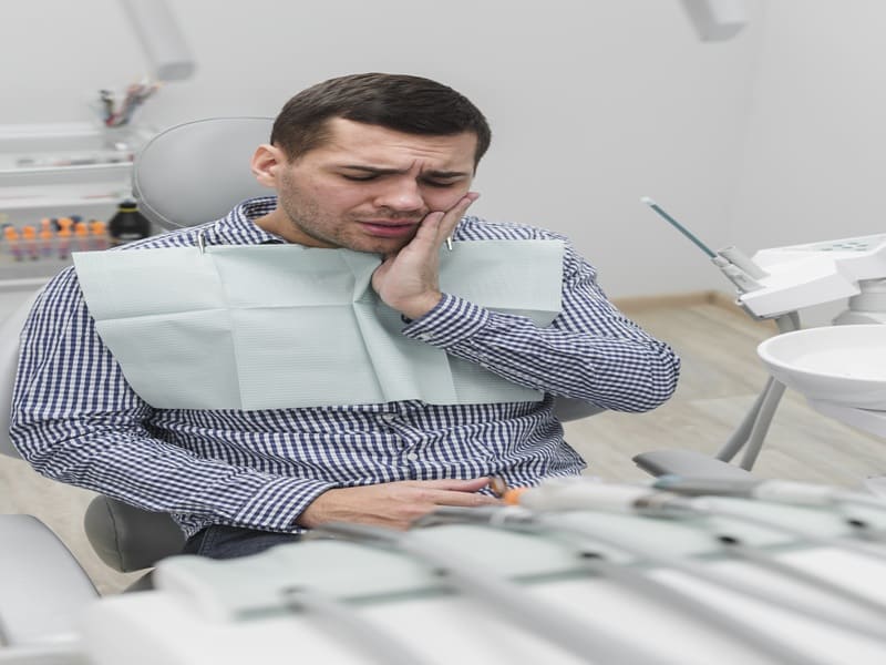 combien de temps dure une infection dentaire