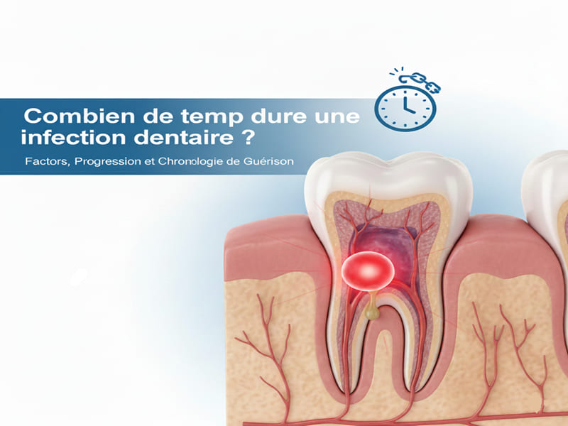 combien de temps dure une infection