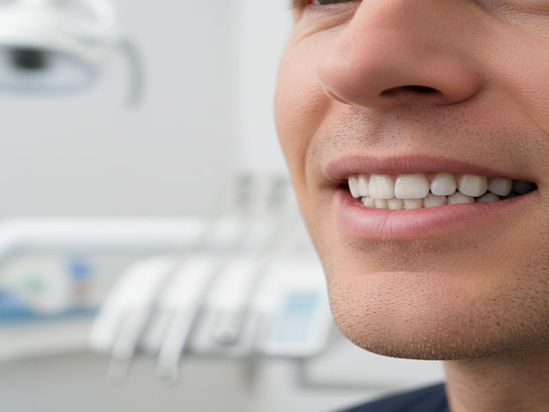 petites dents que faire