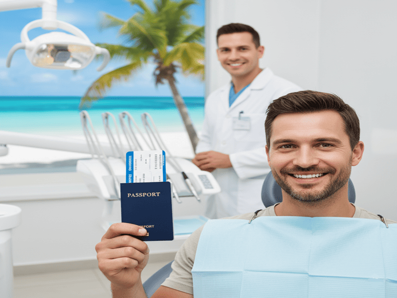 voyager pour se faire soigner les dents